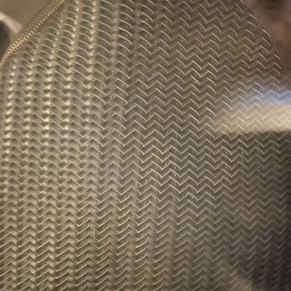 New Black Vintage Threqd Woven Backpack Purse - Picture 2 of 4